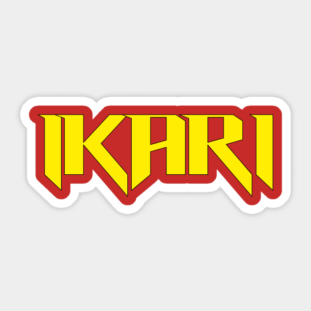 Ikari Sticker by Olympian199